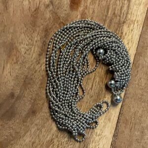 Silver Multi-Strand bracelet